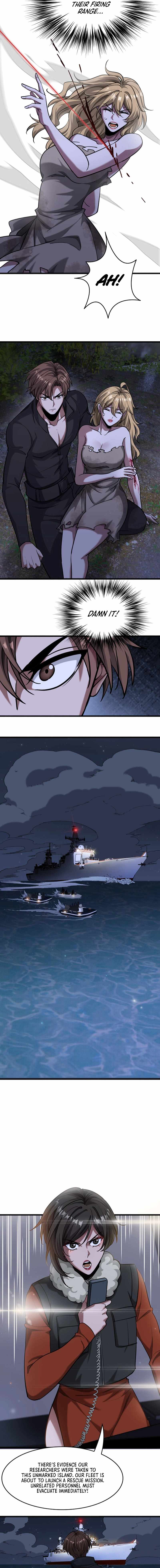 I'm Trapped In This Day For One Thousand Years Chapter 184 3